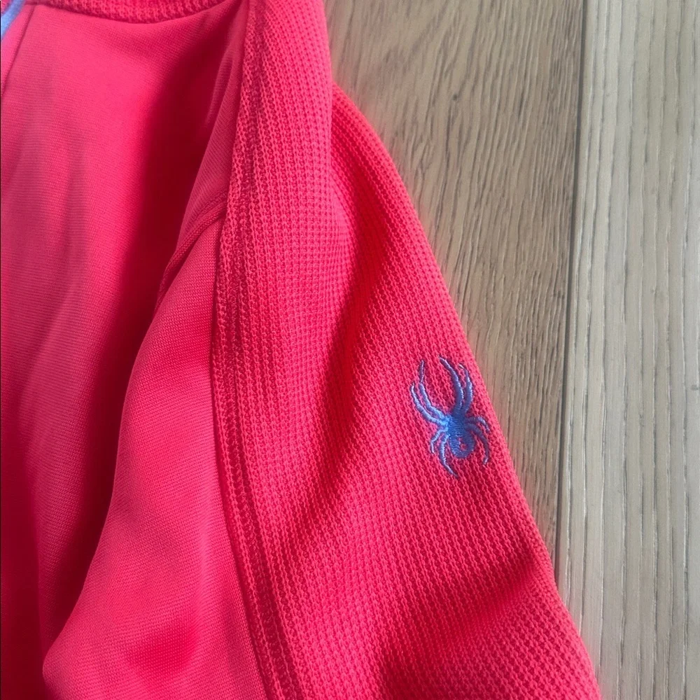 Spyder girls zip